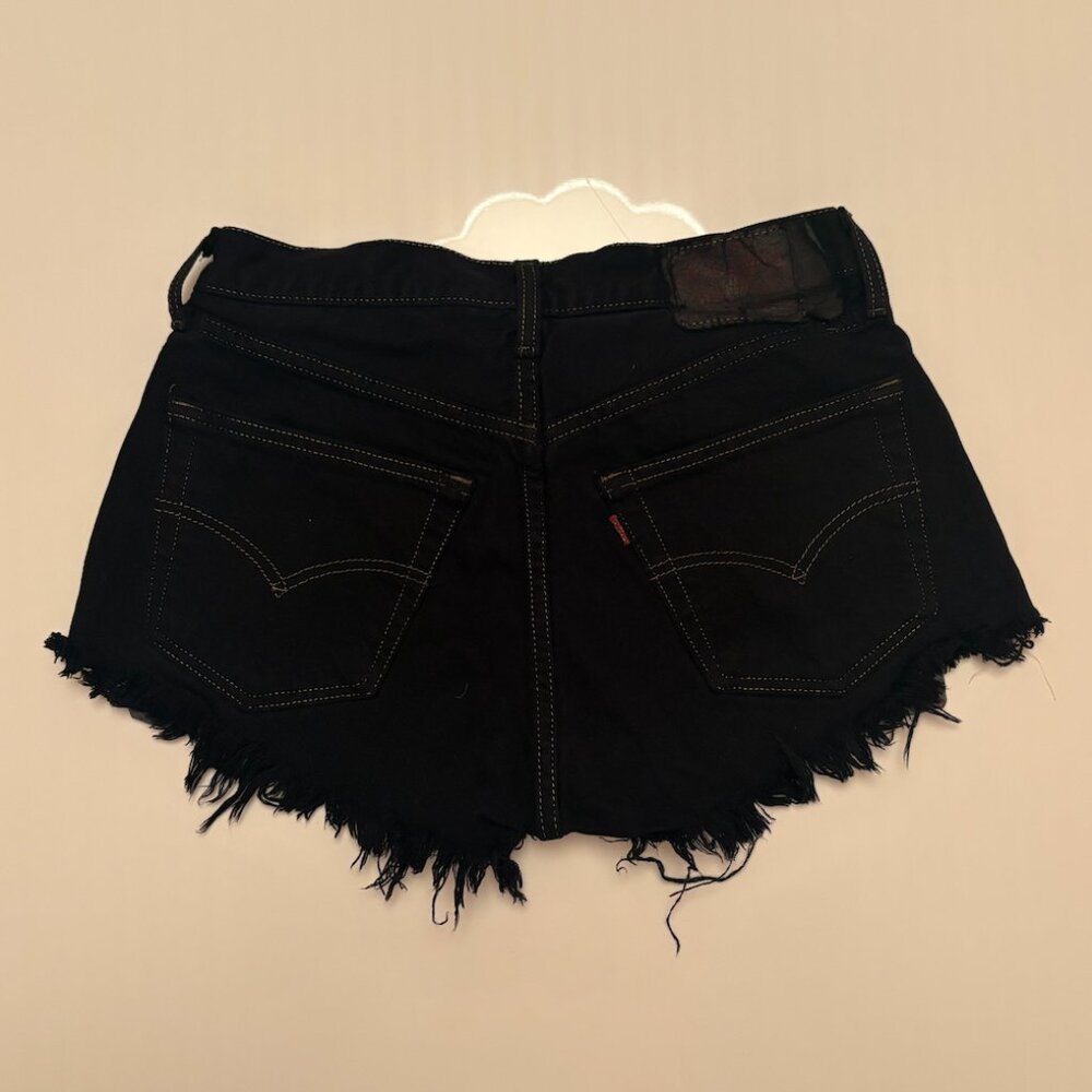 Urban Renewal Remade Bow Denim Short - Picture 4 of 4